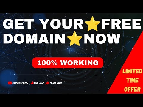 Free Domain Name: How to Get Free Domain Name | Free Domain 2023