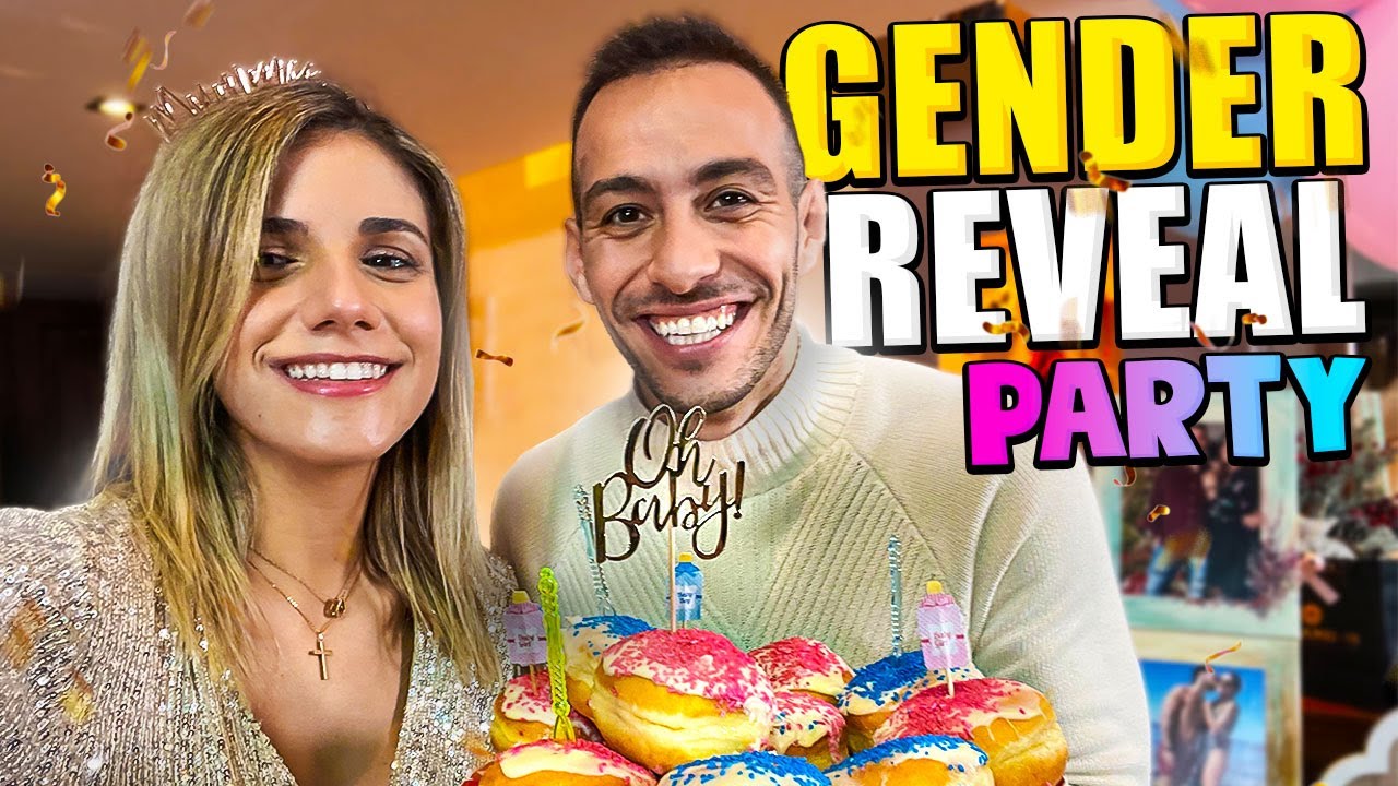 ΠΡΟΕΤΟΙΜΑΣΙΕΣ ΓΙΑ ΤΟ GENDER REVEAL PARTY 🎉