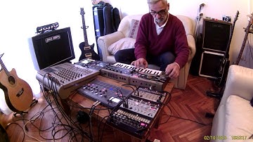 The Cranker, Kaossilator Pro, Kaoss Pad y Micro Korg Mk2