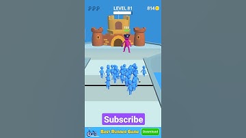 Join and clash 3d level 81 part 1 #mobilegame #gameplay #joinclash3d