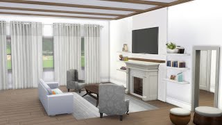 The Sims 4 - Tips & Tricks | Ceiling Beam | NO CC screenshot 5