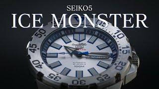 SEIKO5 sports BABY ICE MONSTER Tribute MV / セイコーファイブ