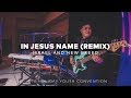 In jesus name remix bass cover  stx holiday youth convention luis pacheco