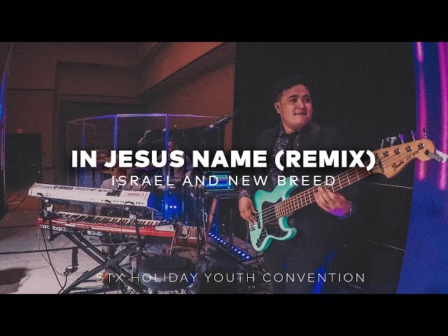 In Jesus Name (Remix) BASS COVER // STX Holiday Youth Convention //Luis Pacheco class=
