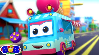 Wheels On The Ice Cream Truck + More Nursery Rhymes & Kids Songs