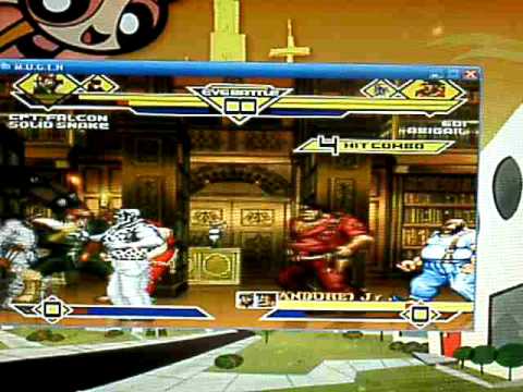 TK's Random Mugen Battle #220 - Captain Falcon & Solid Snake VS Edi & Abigail