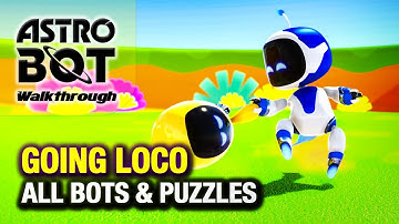 Going Loco Walkthrough: All Bots & Puzzle Pieces + Hidden Coins (Astro Bot Guide)