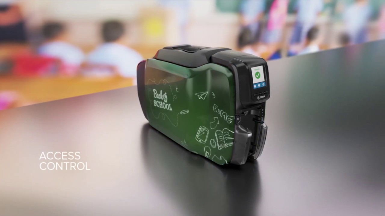 Zebra ZC100, ZC300 and ZC350 Series Card Printer YouTube