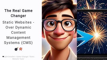 Use Static Website Tools Over Dynamic CMS - The Real Game Changer