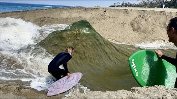 RAW: How A River Wave Forms Part 2