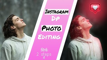 PicsArt Tutorial - Edit 3D Instagram Glowing Photo Effect In Hindi In Picsart  2020