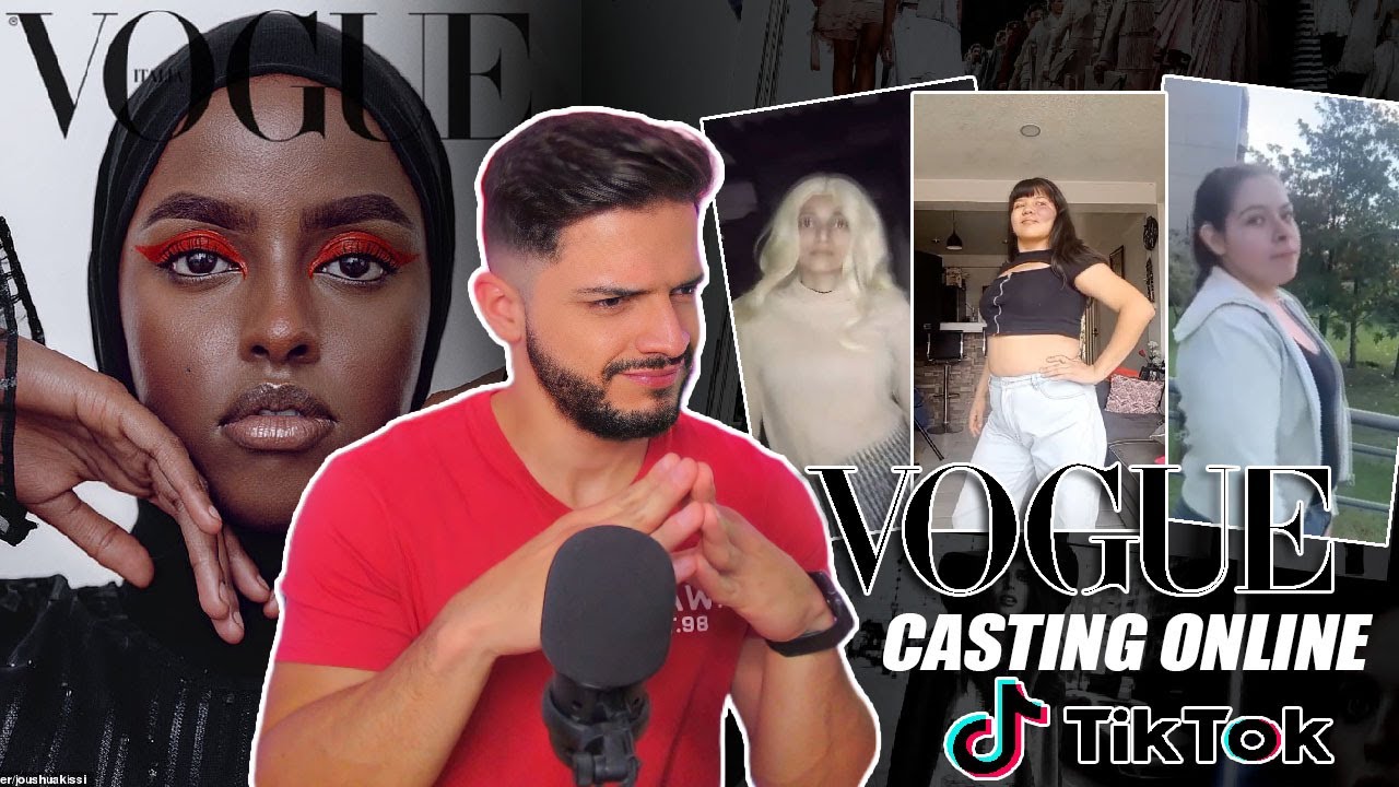 Casting Online Tiktok VOGUE - VogueOpenCasting