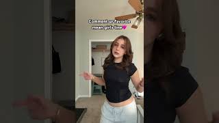 Mine is “she doesn’t even go here!” #fyp #viral #trend #trending #ootd  #trendingnow #shorts #tiktok
