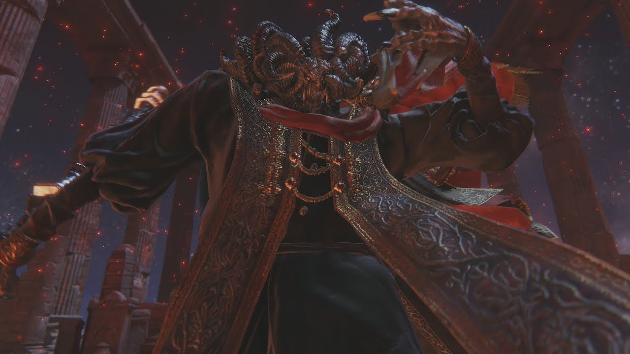 Mohg the Omen, Moonveil +9 / DEX 48 / INT 50