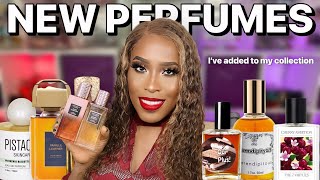 NEW PERFUMES IN MY FRAGRANCE COLLECTION ❄️ WINTER PERFUME HAUL PART 2