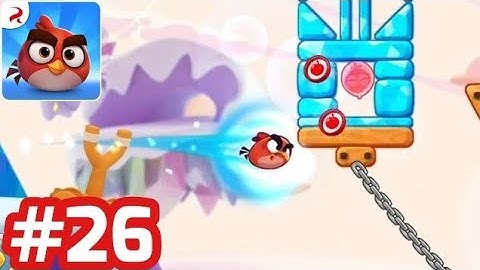 Angry Birds Journey - Gameplay Walkthrough - Part 26 (Level 251 - 260) iOS/Android