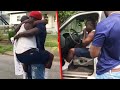 Son Surprises Dad With New Truck