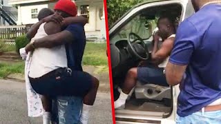 Son Surprises Dad With New Truck
