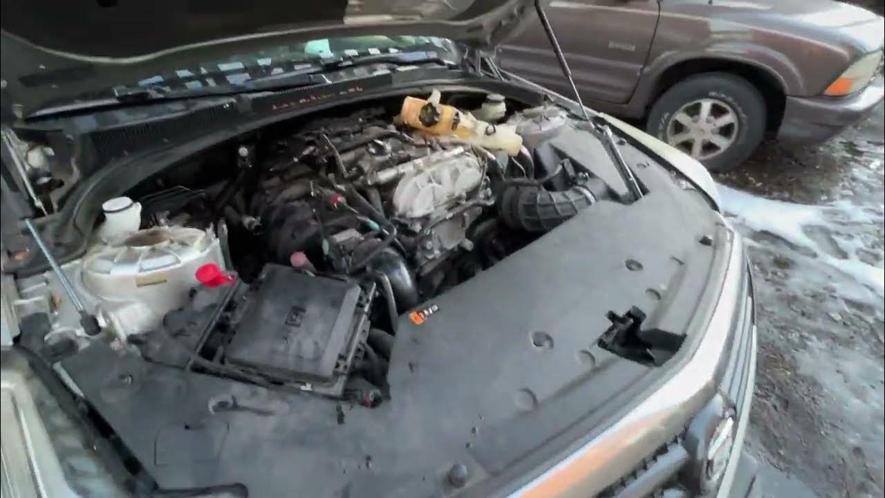 Removing an Alternator on a 2013 Cadillac ATS - YouTube
