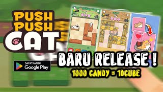 Ngumpulin Candy Dapet Cuan di Game Push Push Cat ! screenshot 2