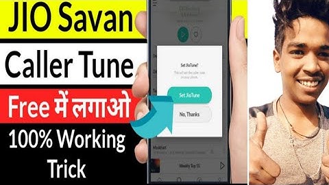 Jio Saavn Go Pro Problem Solved | Set Jio Tune| Jio Saavn App Mein Free Mein Caller Tune Kaise Lagae