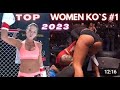 Women's Most Scariest Knockouts in MMA 2025 #1