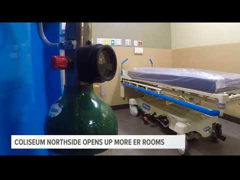 Coliseum Northside Hospital completes expansion for emergency rooms