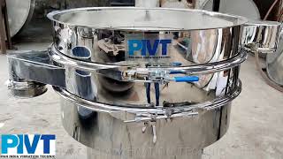 Pharma Sifter Machine I Pharmaceutical Vibro Sifter I Vibratory Sifter I PIVT Vibro Sifter
