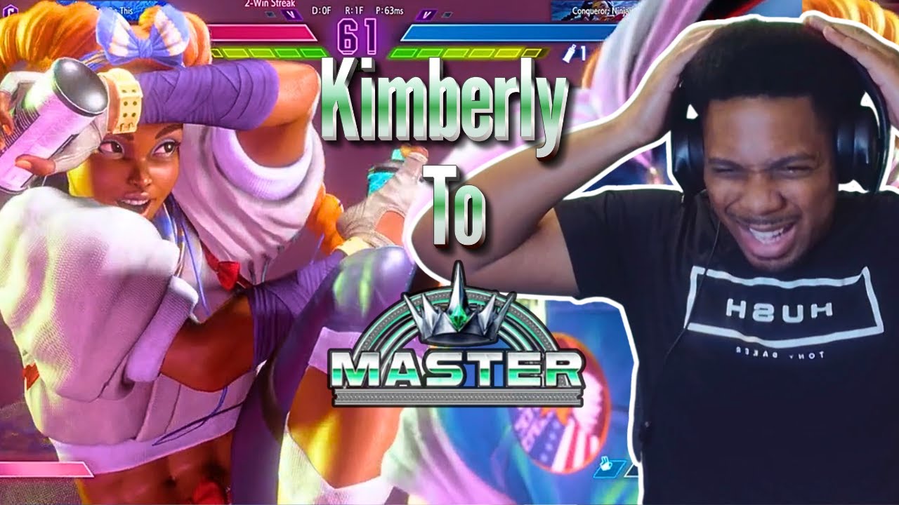 These Games Are Too Stressful! [Kimberly to Masters Diamond 2 matches]
