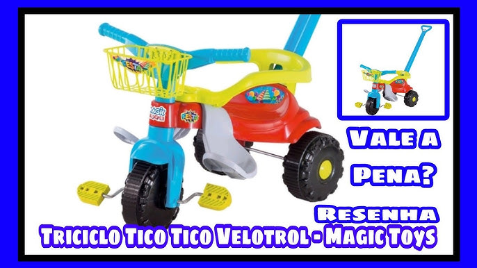 Triciclo Motoca Infantil Oncinha Racer - Xalingo 07732