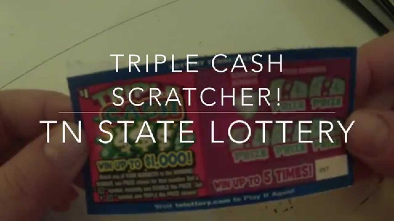 Triple Cash Scratcher, Big Winner? YouTube