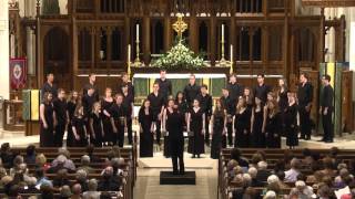 Te Deum from Collegium Regale (Herbert Howells) — USA Tour 2015