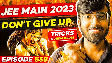 JEE Main 2023: Don