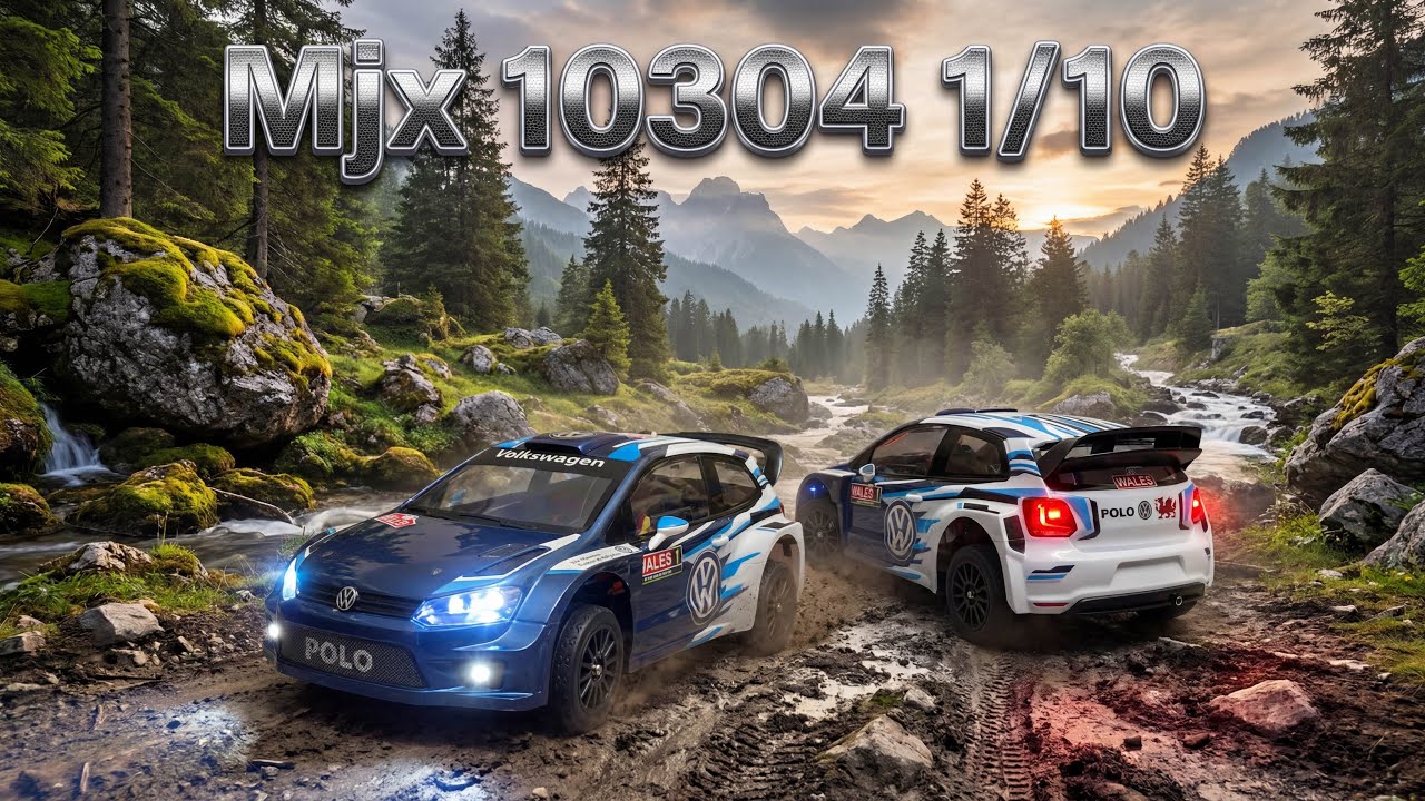 Распаковка MJX Hyper Go 10304 1/10 VW Polo #MJX10304 #Unboxing