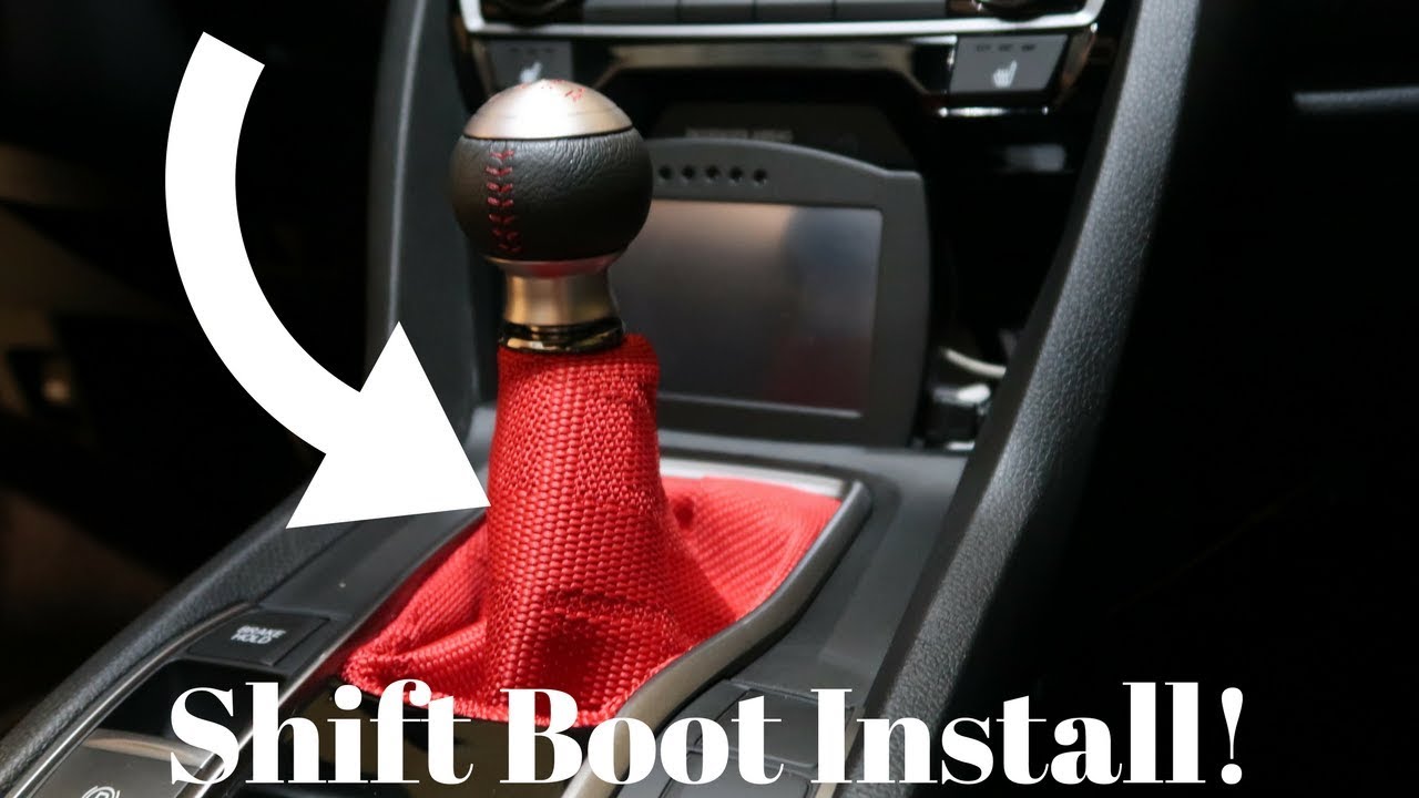 2008 honda accord manual shift boot