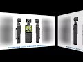 Action Mini Camera Outdoor Sport Video Recorder Body Camera Night Vision 180 Rotatable Wearable Body