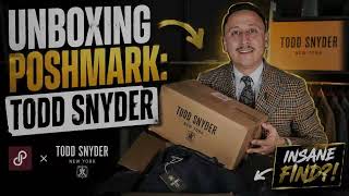 Unboxing Poshmark: Todd Snyder