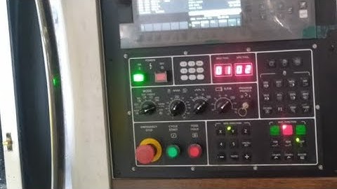 Cosmos vmc Machine tips & tricks in Hindi (Mitsubishi Controller)
