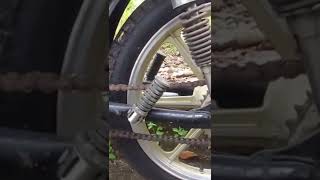 Rx King Original RX K 1982 #yamaha #rxking #shorts #reel #viral