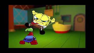 SpongeBob finally snaps but with my voice (original animation from anonymous Mike)