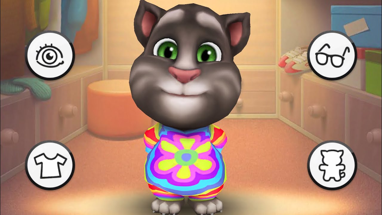 My talking tom this was the 