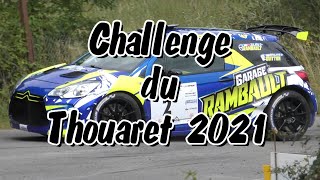 Rallye Du Challenge Du Thouaret 2021