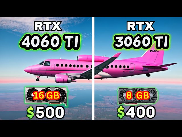 RTX 4060 TI vs RTX 3060 TI GDDR6X: Minimal Performance Improvement? —  Eightify