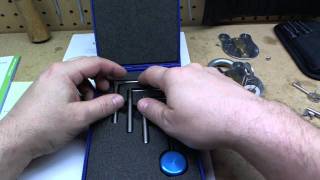 ICL Walker Locksmiths Universal Lever Padlock Pick Set Review