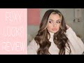 FOXY LOCKS DELUXE SEAMLESS REVIEW // MOCHACCINO ♡