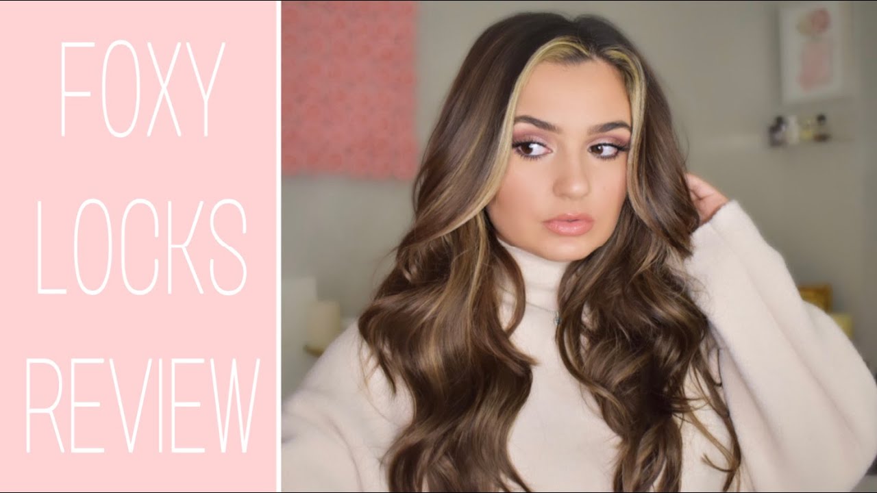 FOXY LOCKS DELUXE SEAMLESS REVIEW // MOCHACCINO ♡ - YouTube