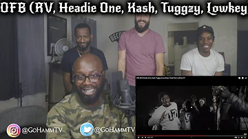 (OFB) RV, Headie One, Kash, Tuggzy, Lowkey - Mad Max (THIS TOO MUCH DRILLING) 😂