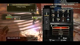 Dragons Dogma, BitterBlack Challenge, Assassin p10 (Daimon 2nd form kill) @vageta311
