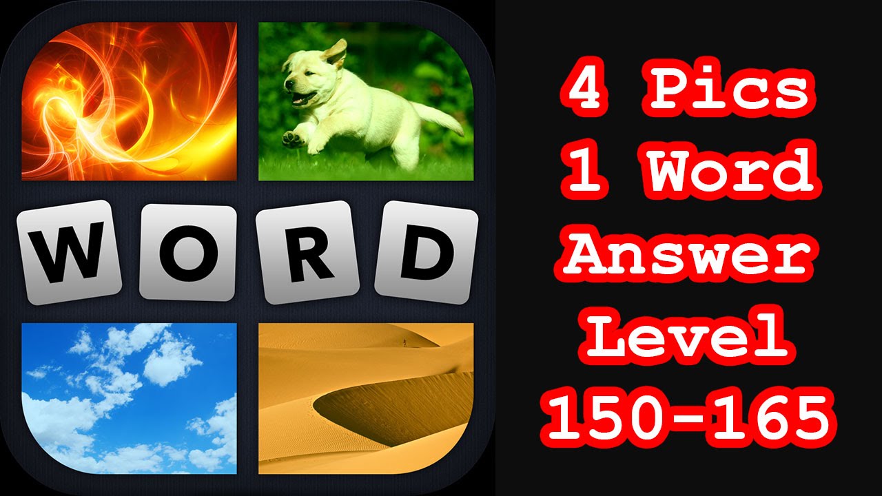 4 pics 1 word level 163 5 12222