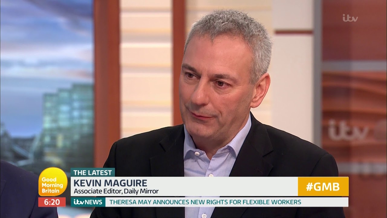 itv this morning alfie evans Andrew Pierce and Kevin Maguire Talk Elon Musk | Good Morning Britain